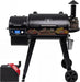 2026 Wood Pellet Grill & Smoker with PID V3.0 Controller, 459 Sq in Cook Area, Meat Probe, Foldable Shelf&Side Shelf, 8 in 1 BBQ Grill Outdoor Auto Temperature Control, Black, 450A