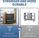 3 Drawer File Cabinet with Lock, Metal Lateral Filing Cabinets