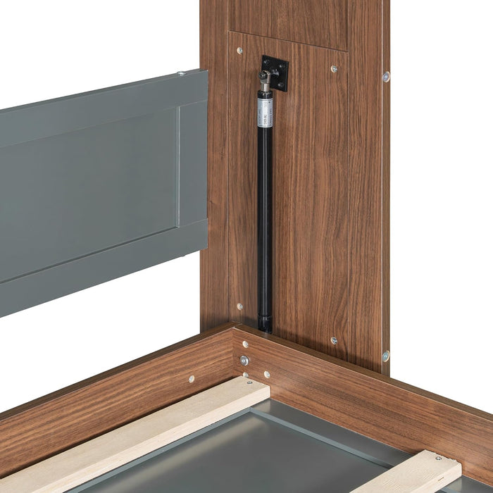 Murphy Wall Bed With Foldaway Desk UltraCompactSpaceSaver