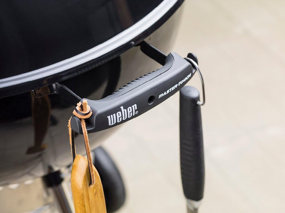 Master-Touch Charcoal Grill for Outdoor Cooking and Barbecue, 22-Inch, Black