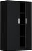 Locking Black 53Inch Industrial Metal Storage Cabinet