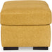 Keerwick Modern Ottoman for Living Room, Yellow