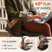 Ergonomic Office Chair, High Back Home Desk Chair with 2D Flip-Up Arms, 3D Headrest, 90-120° Tilt and Wide Cushion, Big and Tall Mesh Chairs for Man Woman, Computer Task Chair Dark Wood Grain