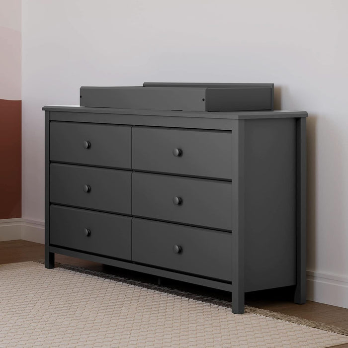 green guard certified dresser Amazon.com : Graco Classic 6-Drawer Dresser GREENGUARD Gold Certified, White Dresser for Bedroom, Kids & Nursery Storage Chest, Safety Interlocking Drawers, Pre-Installed Tracks, Kids Chest (White) : Baby