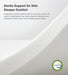 Queen Mattress 14 Inch Hybrid Mattress for Side Sleeper, Medium Plush