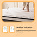 Full Size 12Inch MemoryFoam HybridPocketCoil Mattress