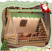 Full Size Premium Montessori Solidwood Floorbed Canopy
