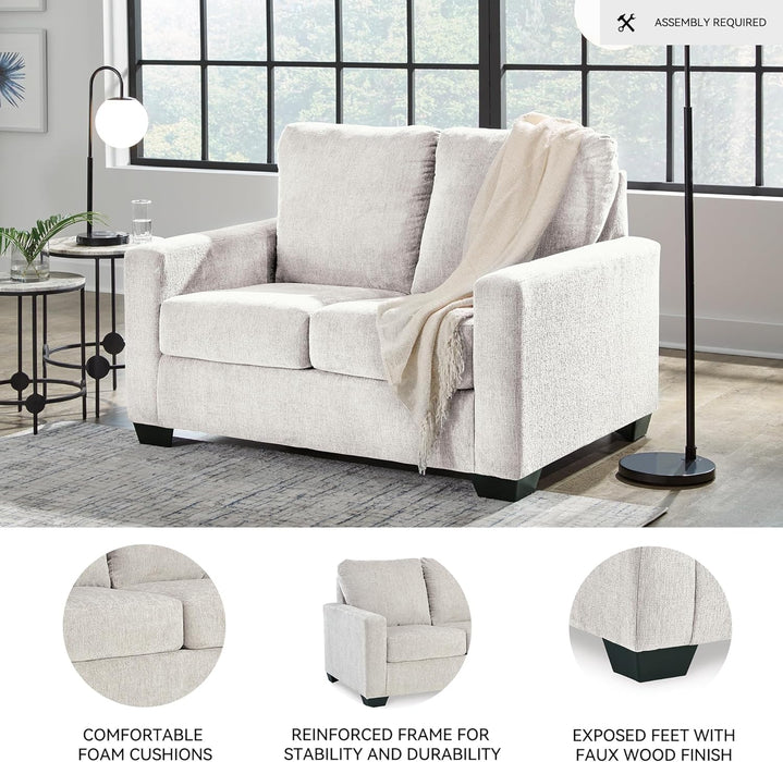 Twin White PremiumUltraVision MemoryFoam Sofa Sleeper