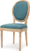 Phinnaeus Fabric Dining Chairs, 2-Pcs Set, Dark Teal
