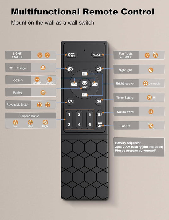 Ceiling Fans with Lights, 52'' Low Profile Ceiling Fan with Light and Remote/App Control, Modern Flush Mount Ceiling Fan for Indoor Bedroom Living Room, Dimmable, Qiuet DC Motor, Black