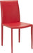 Home Collection Karna Modern Red Dining Chair (Set of 2)