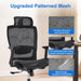 Ergonomic Office Chair,Comfy Desk Chair with Lumbar Support