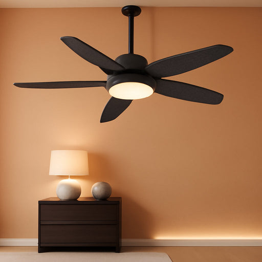 42 Inch Waterproof Outdoor Ceiling Fan Illuminated