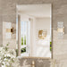 Bathroom Vanity Mirror Frameless with 1" Beveled Edge 24X36 In
