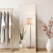 Mirror Full Length, Upgraded 16"X59" Body Wall Mirrors with Shatter-Proof Glass, Floor Standing, Hanging or Leaning, Tall Mirror with Stand Aluminum Alloy Frame for Bedroom Cloakroom