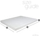 4.5 Inch Memory Foam Replacement Mattress with Breathable, Waterproof and Washable Cover for Full Size Sleeper Sofa and Couch Beds (Sofa Not Included) - Full