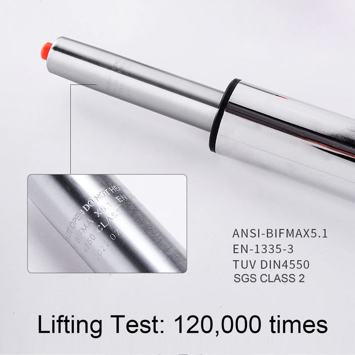 Bar Stools Modern PU Leather, Bar Stools Set of 2 Counter Height, Swivel Barstools with Footrest and L Shape Back, Height Adjustable Modern Bar Chairs for Kitchen, Grey