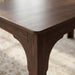 Farmhouse Dining Table for 6-8 People, 68.9" Rustic Kitchen Table with 6 Drawers, Long Rectangle Dinner Table with Wood Grain for Dining Room, Brown