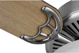 Airpro Collection 52'' Five-Blade Ceiling Fan with White Etched Light Kit