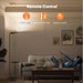 36W LED Floor Lamp with Table, Super Bright Standing Lamp, Modern Stepless Dimmable Torchiere Tall Lamp with Remote Control, 350°Rotating Head Floor Lamp for Living Room, Bedroom, Office