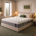 Queen Size Mattress 12 Inches Medium Firm Hybrid, Undisturbed Sleep