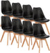 Dining Chairs Set of 8, PU Leather Accent Chairs for Living Room