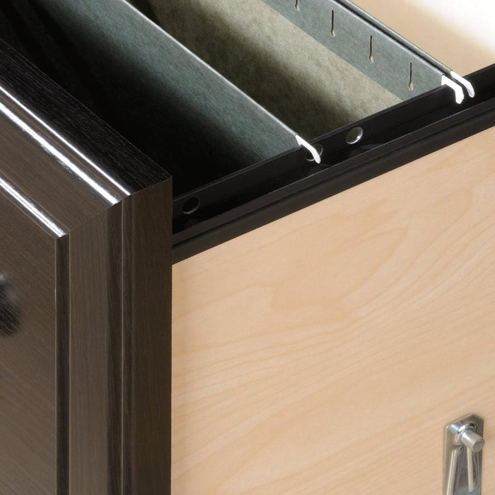 Palladia 2 Drawer File Cabinet, Lateral Filing Cabinets for Home Office, Hanging File Folders Organizer, Interlocking Drawers, in Wind Oak Finish