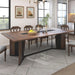 78Inch Large Dining Table for 6 8 People,Wooden Rectangular Kitchen Table W/Waterproof Tabletop,Large Rectangle Furniture W/Adjustable Legs,Brown Dinner Table for Kitchen Dining Room(78In)