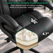 Ergonomic Office Chair, Comfy High Back PU Leather Desk Chair