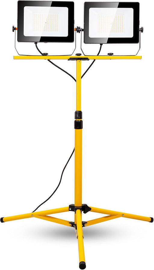 LED Work Light Telescoping Tripod Weatherproof Industrial