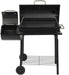 Charcoal Grill Offset Smoker: Charcoal Barbecue Grills with Spacious Cooking Area | Barrel BBQ Grill and Smokers Combo for Outdoor Patio Backyard Camping and Parties
