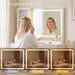 Vanity Desk With UltraBright LED Mirror Illumination