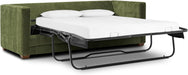 EightyTwoInches Pull Out Sofa Bed With HiddenMattress