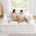 79 Inches Boneless Modular Sectional Sofa StoragePro