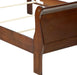202411F-CO Traditional Cappuccino Louis Philippe Full Size Bed