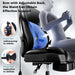 600Lbs Big and Tall Reclinging Office Chair ,Heavy Duty Computer Desk Chair