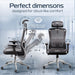 Brightseat Ergonomic Office Chair Black [#1 in Value] Desk Chair
