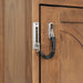 Natural Wood Twin Murphy Bed With StorageBookcaseDrawer