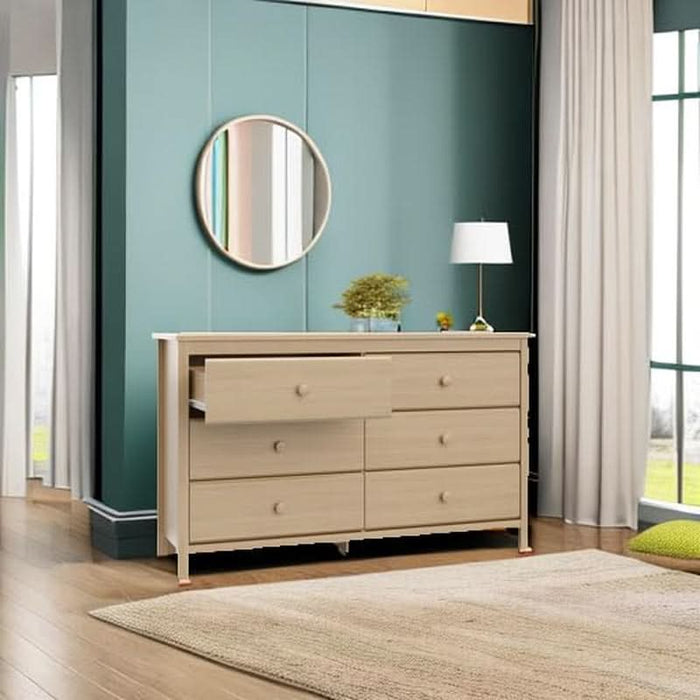 Driftwood 6 Drawer Dresser Greenguard Gold Certified ShipItFurniture Driftwood 6 Drawer Dresser Greenguard Gold Certified ShipItFurniture