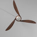 Minka Aire Contemporary Led Ceiling Fan With Remote