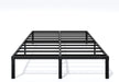 Full Size Bed Frame 14 Inch Metal Platform Bed Frames with Underbed Storage