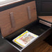 Black and Pecan Breakfast Dining Set Ardmore Nook