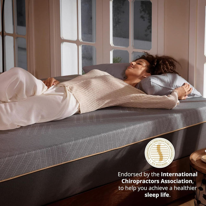 King MemoryFoam MattressBedInABox CoolingGel Comfort