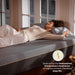King MemoryFoam MattressBedInABox CoolingGel Comfort