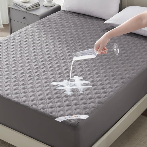 Waterproof Mattress Protector, King Size, Deep Pocket, Breathable