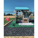 Garden View Outdoor Wooden Playhouse with Ringing Doorbell