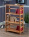 Studio 3-Tier Bookshelf, Honey Pine, 42"