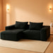 103-Inch UltraCorduroy Sectional Sofa With Left Chaise