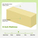 | 8 Inch Twin Mattress | Medium Firm Base Foam Mattress