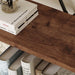 Ladder Shelf Bookcase, 5-Tier Industrial Ladder Bookshelf, Tall Living Room Shelves, Wood and Metal Leaning Shelf for Home Office, Kitchen, Bedroom, Balcony (Rustic Oak)